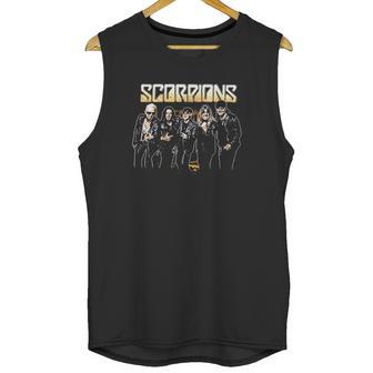 Scorpions City Pic Crazy World Tour 2017 Unisex Tank Top | Favorety AU