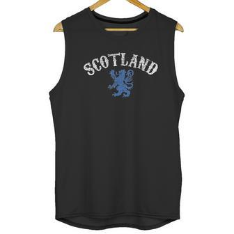 Scotland Scottish United Kingdom Uk Eu Europe Vintage Unisex Tank Top | Favorety