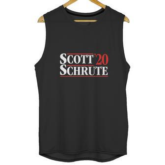 Scott Schrute 2020 Campaign Unisex Tank Top | Favorety