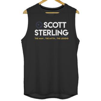 Scott Sterling Studio C T-Shirt Unisex Tank Top | Favorety UK