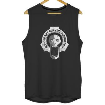 Scp 096 Shy Guy Scp Foundation Unisex Tank Top | Favorety DE