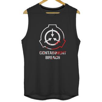 Scp Containment Unisex Tank Top | Favorety UK