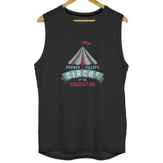 Scp Foundation Herman Fullers Circus Of The Disquieting Unisex Tank Top | Favorety AU