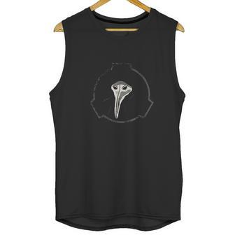 Scp049 Doctor Scp Foundation Unisex Tank Top | Favorety UK