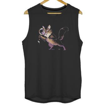 Scraps Cat Detective Unisex Tank Top | Favorety UK