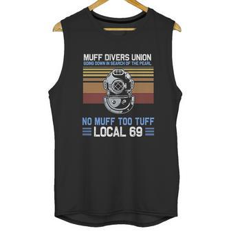 Scuba Diving Scuba Muff Divers Union Unisex Tank Top | Favorety