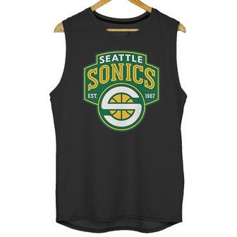 Seattle Supersonics Men Unisex Tank Top | Favorety CA