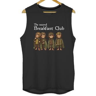 The Second Breakfast Club The Lord Of The Rings Unisex Tank Top | Favorety UK