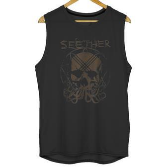 Seether Octoskull Unisex Tank Top | Favorety AU