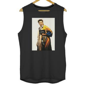 Seinfeld Kramer Portrait As A Pimp Black Unisex Tank Top | Favorety