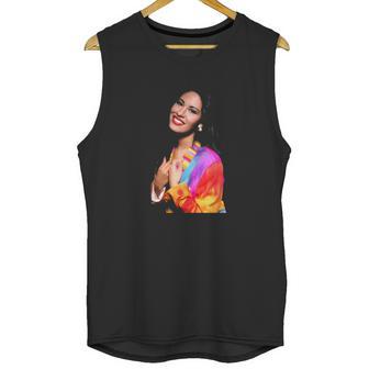 Selena Quintanilla Lover Unisex Tank Top | Favorety UK