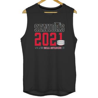 Seniors 2021 We Aced Social Distancing 101 Unisex Tank Top | Favorety AU