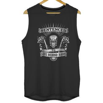 Sentenced To Life Behind Bars Unisex Tank Top | Favorety