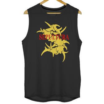 Sepultura Logo Soulfly T-Shirt Unisex Tank Top | Favorety UK