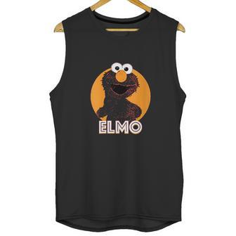 Sesame Street Elmo Scribble Unisex Tank Top | Favorety CA