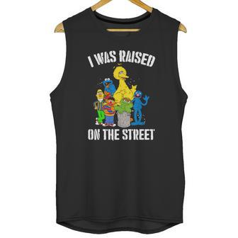 Sesame Street Everything I Know I Learned On The Streets Unisex Tank Top | Favorety DE