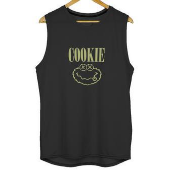 Sesame Street Monster Cookie Unisex Tank Top | Favorety