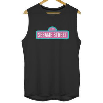 Sesame Street Pink Unisex Tank Top | Favorety DE