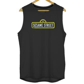 Sesame Street Rough Unisex Tank Top | Favorety CA