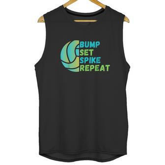 Set Spike Repeat Unisex Tank Top | Favorety AU