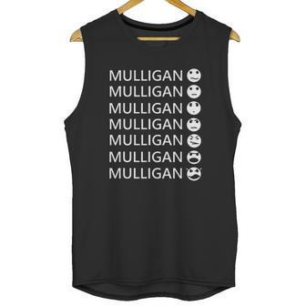 The Seven Faces Of Mulligan Magic Unisex Tank Top | Favorety UK