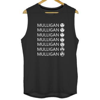 The Seven Faces Of Mulligan Magic Unisex Tank Top | Favorety UK