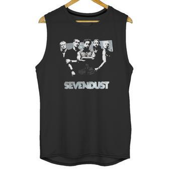 Sevendust Tshirt Unisex Tank Top | Favorety