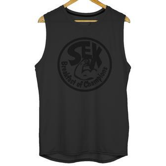 Sex Breakfast Of Champions James Hunt Unisex Tank Top | Favorety UK