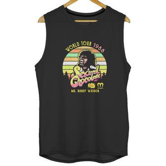 Sexual Chocolate Mr Randy Watson Unisex Tank Top | Favorety