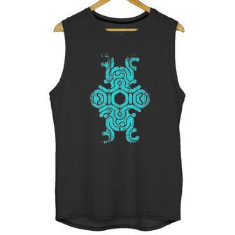 Shadow Of The Colossus Sigil Mark Colossus Weak Point Unisex Tank Top | Favorety