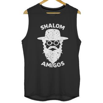 Shalom Amigos Unisex Tank Top | Favorety UK