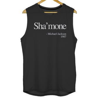 Shamone Quote Unisex Tank Top | Favorety UK