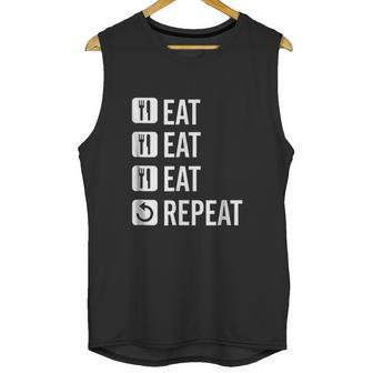 Shane Dawson Eat Eat Eat Repeat Unisex Tank Top | Favorety AU