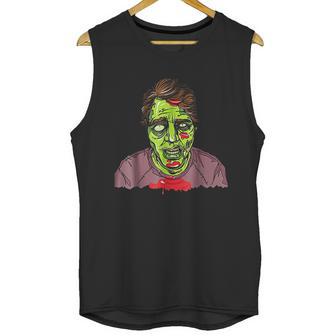 Shane Dawson Halloween Zombie Portrait Unisex Tank Top | Favorety