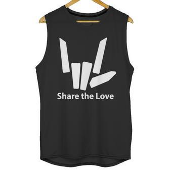 Share The Love - Stephen Sharer Unisex Tank Top | Favorety UK