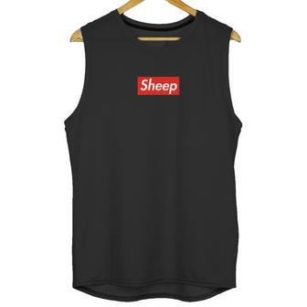 Sheep Box Logo 5 Colors Available Unisex Tank Top | Favorety AU