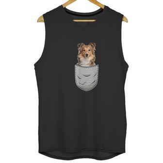 Sheepdog Collie Lover Unisex Tank Top | Favorety AU