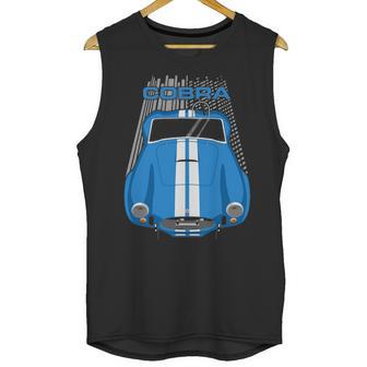 Shelby Ac Cobra 427 Blue Unisex Tank Top | Favorety UK