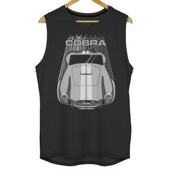 Shelby Ac Cobra 427 Grey Unisex Tank Top | Favorety