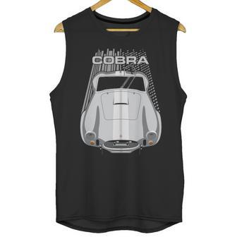 Shelby Ac Cobra 427 Silver Unisex Tank Top | Favorety CA