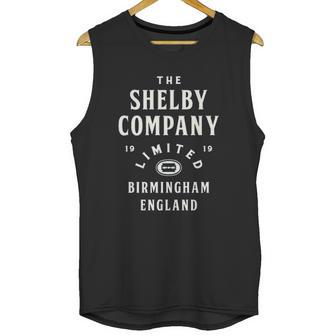 Shelby Company Birmingham England 1920S Tv Series Unisex Tank Top | Favorety AU