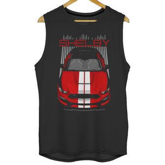 Shelby Gt350 Red Unisex Tank Top | Favorety CA