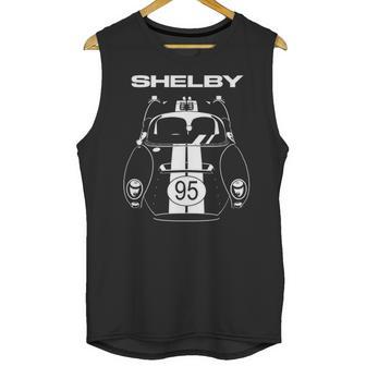 Shelby Monaco King Cobra Unisex Tank Top | Favorety AU