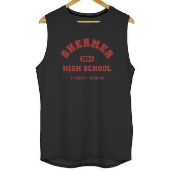 Shermer High School 1984 Unisex Tank Top | Favorety