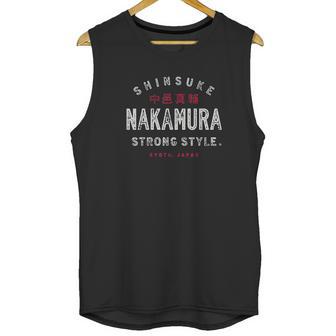 Shinsuke Nakamura Strong Style Unisex Tank Top | Favorety DE