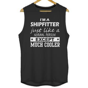 Shipfitter Cooler Unisex Tank Top | Favorety AU