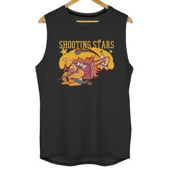 Shooting Stars Pun Unisex Tank Top | Favorety