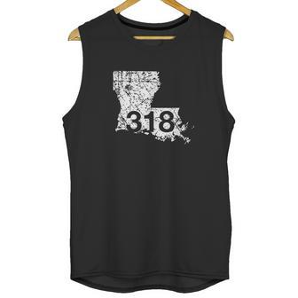 Shreveport Ruston Tallulah Area Code 318 Louisiana Unisex Tank Top | Favorety UK