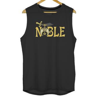 Shriner Noble Symbol Unisex Tank Top | Favorety AU