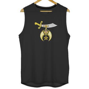 Shriners Masonic Logo Symbol Unisex Tank Top | Favorety